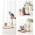 Conception OEM gros chat arbre chat Scratcher jouets